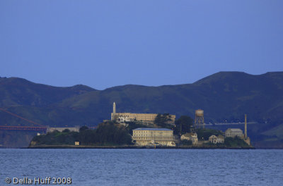 Alcatraz before Dawn