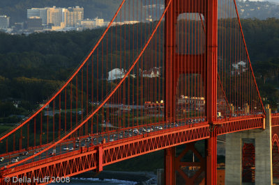 Golden Gate Bridge at Sunset II