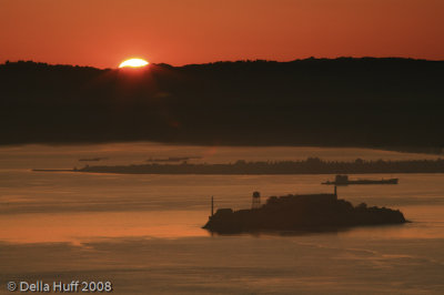 Alcatraz Sunrise