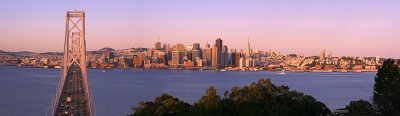 Bay Bridge Panorama