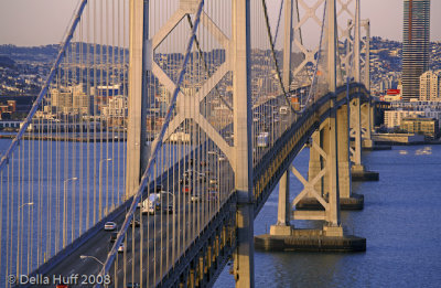 San Francisco Bay Bridge, morning commute