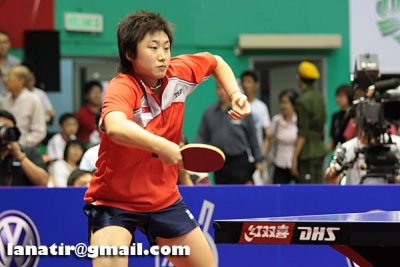 ITTF Table Tennis Women's World Cup 2008