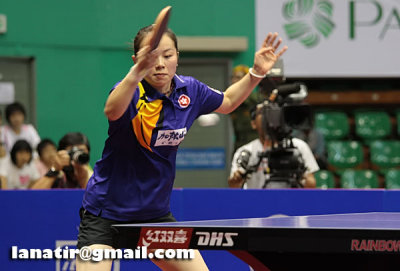 ITTF Table Tennis Women's World Cup 2008