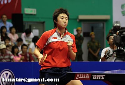 ITTF Table Tennis Women's World Cup 2008