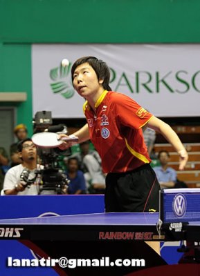 ITTF Table Tennis Women's World Cup 2008