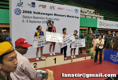 ITTF Table Tennis Women's World Cup 2008