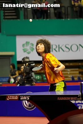 ITTF Table Tennis Women's World Cup 2008