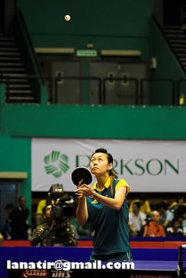 ITTF Table Tennis Women's World Cup 2008