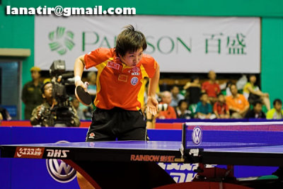 ITTF Table Tennis Women's World Cup 2008