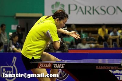 ITTF Table Tennis Women's World Cup 2008