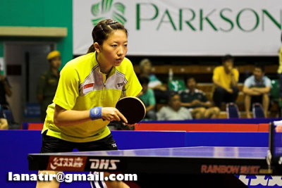 ITTF Table Tennis Womens World Cup 2008