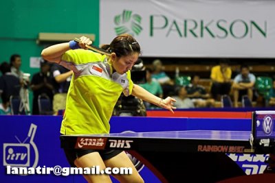 ITTF Table Tennis Women's World Cup 2008