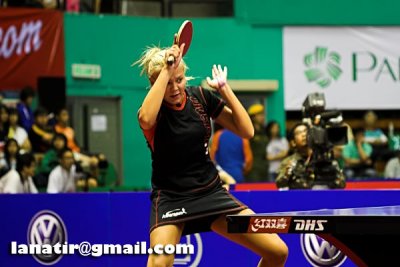 ITTF Table Tennis Women's World Cup 2008