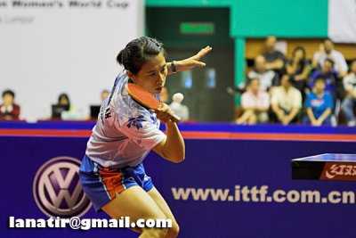 ITTF Table Tennis Women's World Cup 2008