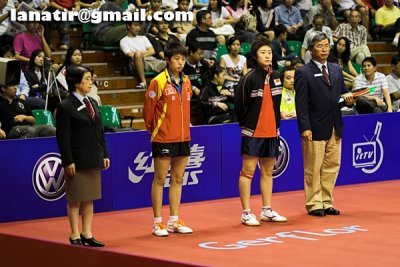 ITTF Table Tennis Women's World Cup 2008