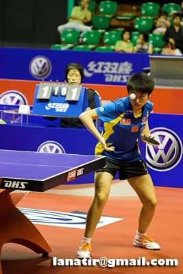 ITTF Table Tennis Women's World Cup 2008