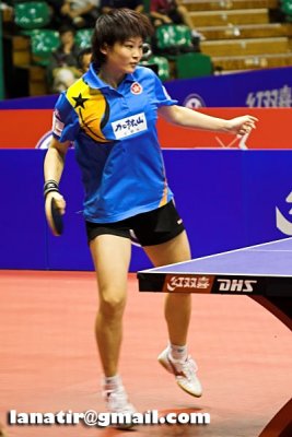 ITTF Table Tennis Women's World Cup 2008