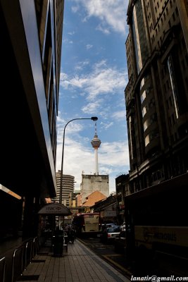 KL on a cloudy Saturday