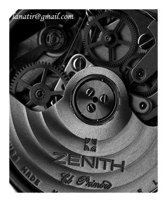 Zenith El Primero Class Sport EP400 Movement