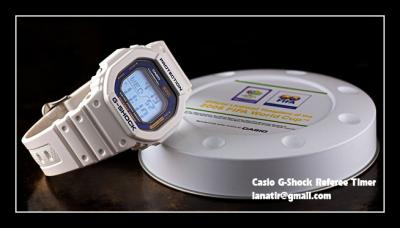 Casio G-Shock Referee Timer