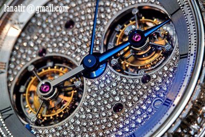 Visiting Hourglass For Breguet