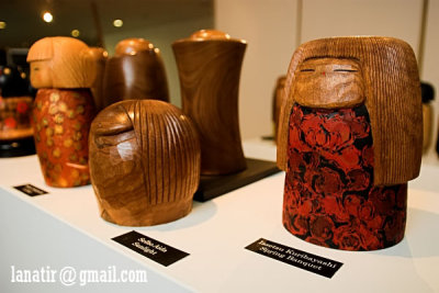 Kokeshi Exhibition