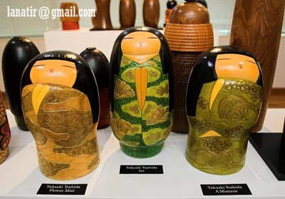 Kokeshi Exhibition