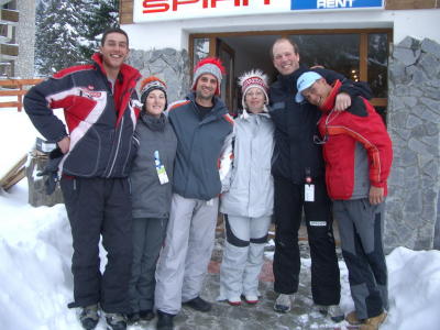 Ski @ Romania Jan-2006
