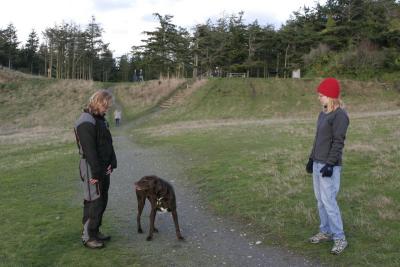 Lynn, Baron, and Heather