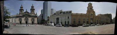 Santiago town square
