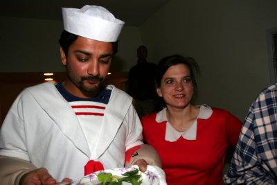 Arun and Kristine