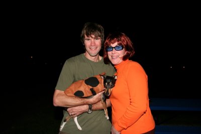 Rob Amy and Star