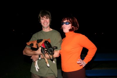 Rob Amy and Star