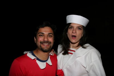 Popeye and Sweet Pea