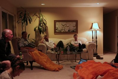 lounging