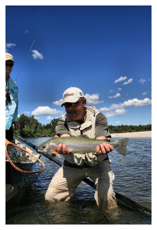 Guy With Trout