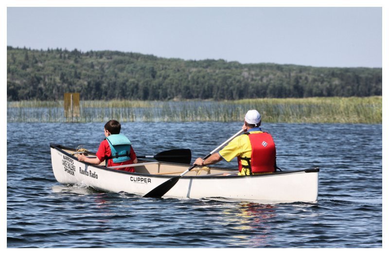 Canoeists