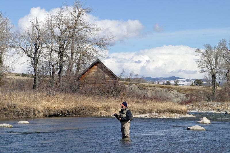 Crowsnest River