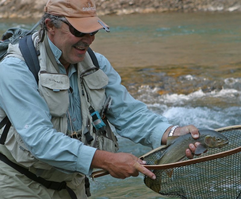 Fish in Hand