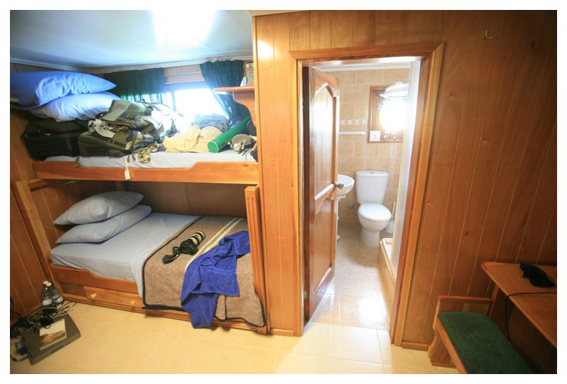 Our Quarters on the Tortuga