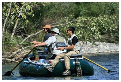 Rafting on the Mary