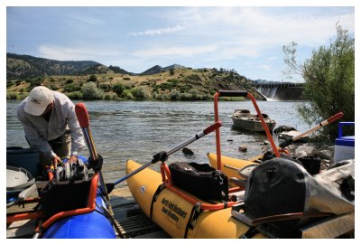 The Launch at Holter Dam