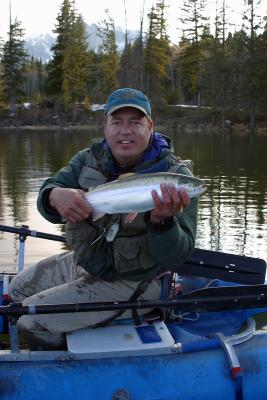 May 10, 2003 --- Chief Hector Lake, Alberta