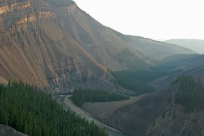 Ram River Canyon