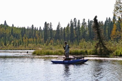 September 10, 2006 --- Beaver Lake, Alberta