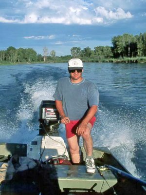 July 23, 2002 --- Bow River, Alberta