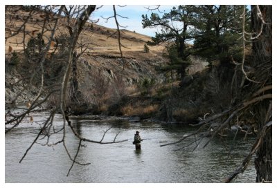 Fishing The Oldman