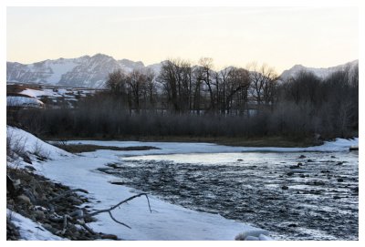 Waterton River