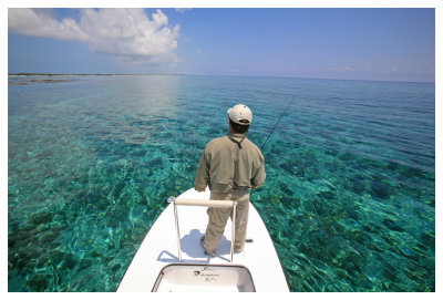 Doug Scans a Reefside Flat