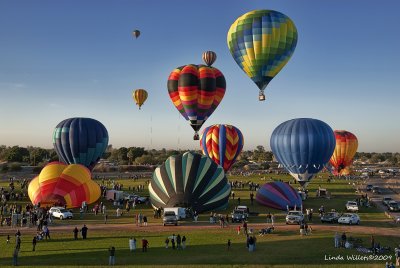 Colorado River Crossing Balloon Festival 2009